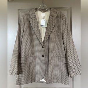 Oversized blazer
